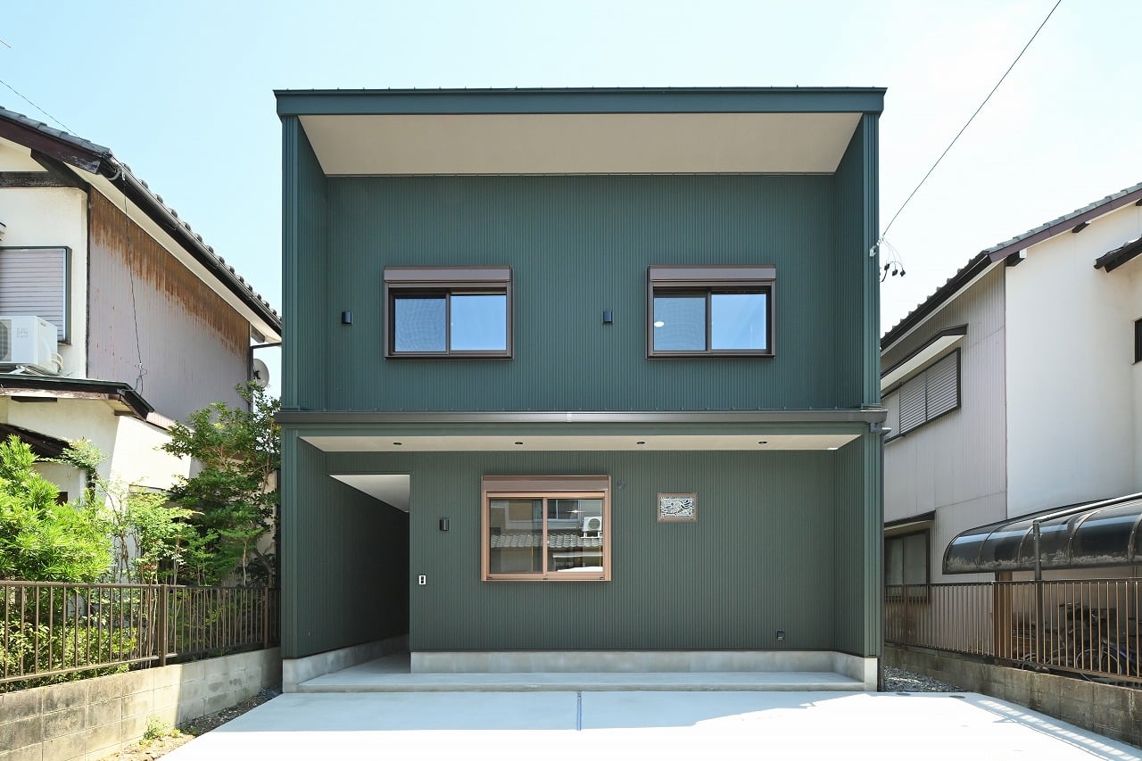 ショールーム併用住宅