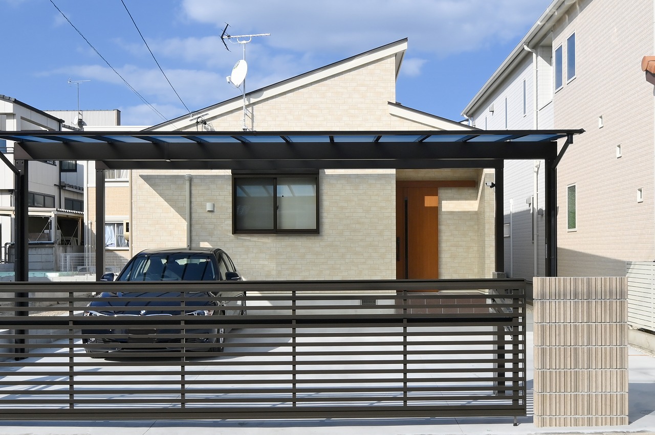 深呼吸したくなる家　　　　　　　　　　平屋建てのWB HOUSE