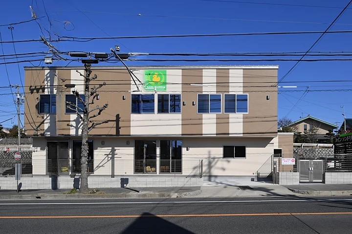 名古屋市緑区に新築オープンした、Little Dackling International Preschoolです。