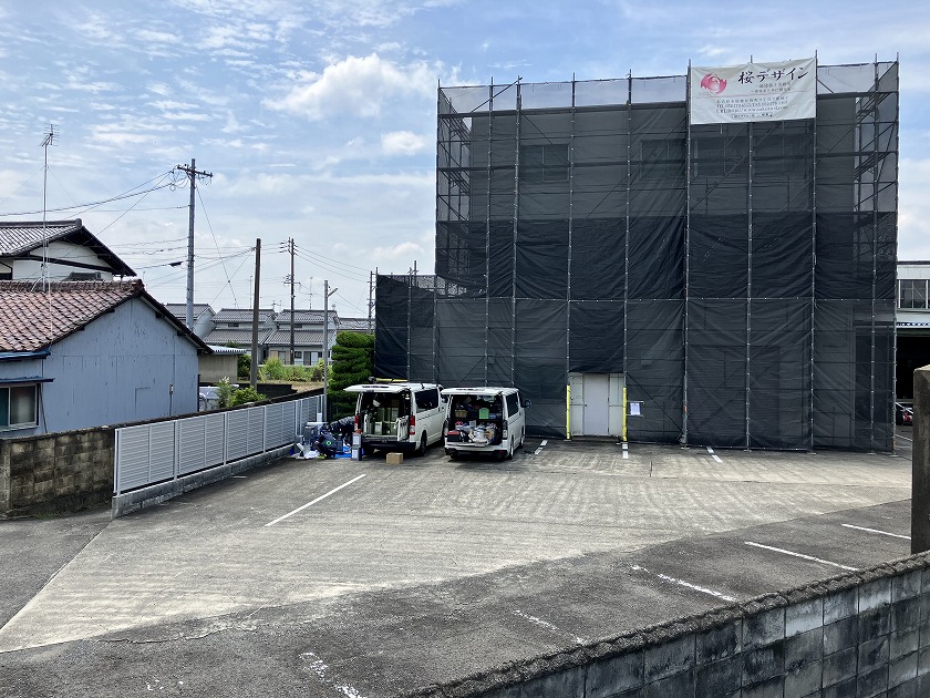 KGK様（岐阜市） 大規模修繕工事が始まりました 画像