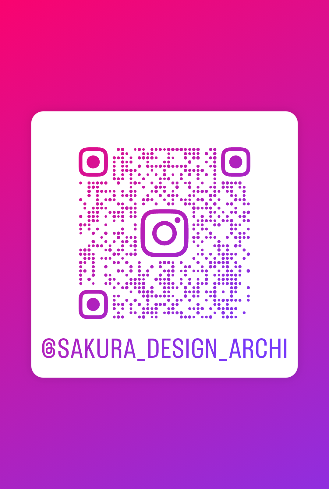 公式Instagramアカウント開設のお知らせとフォローのお願い 画像