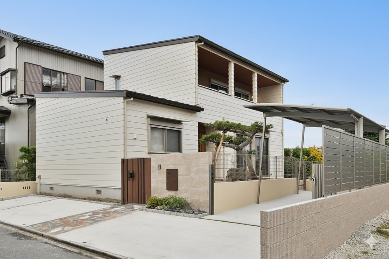 WB HOUSE×旧宅の思い出を継承した家