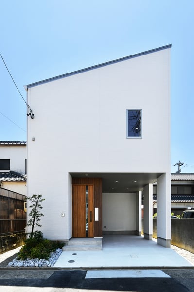 深呼吸したくなる「家」WB HOUSE