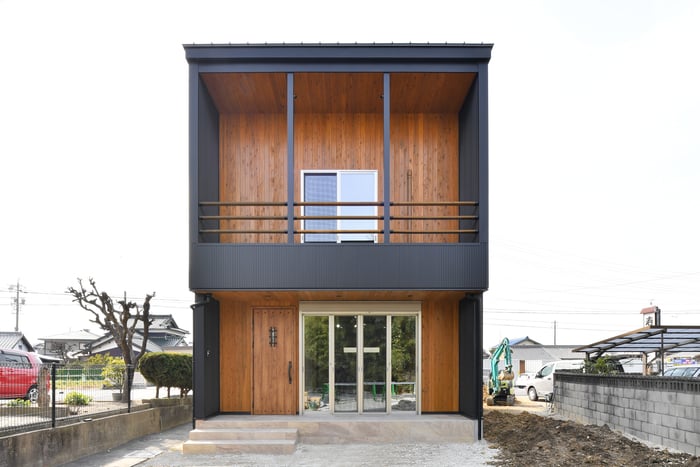 無垢にこだわった家
