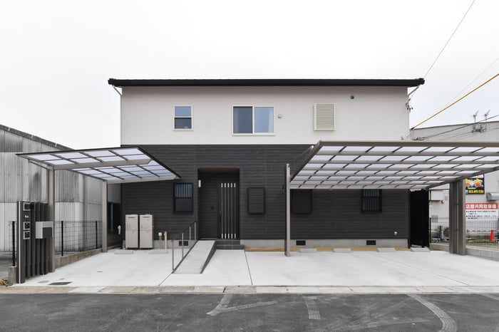 深呼吸したくなるWB HOUSEで建てた二世帯住宅