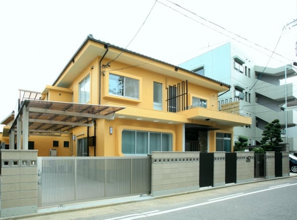 鉄筋コンクリート住宅のリノベーション