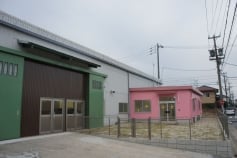 倉庫から保育園へ...(1)-たかなし保育園-