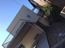 そば打ち部屋のある家