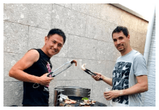 BBQ　バーベキュー　写真