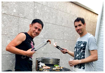 BBQ　バーベキュー　写真