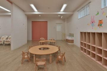 保育室内観①