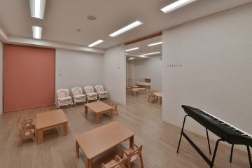 保育室内観②