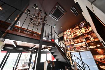 店内内観①