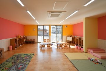 保育室内観②