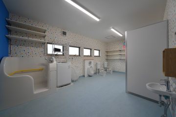 トイレ①（1階）