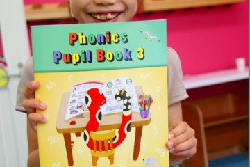 子供たちが楽しく学べる広々とした空間
