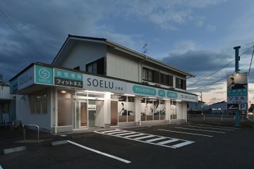 外観②（夜）