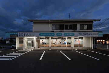 外観④（夜）