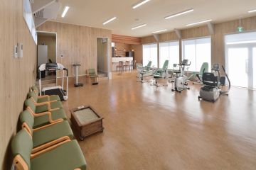 治療室内観②
