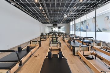 マシンピラティススタジオ①