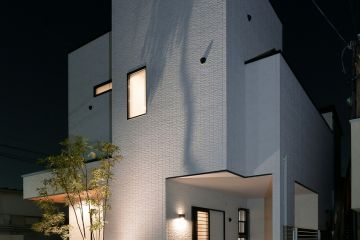 夜の外観③