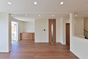 リビング内観①