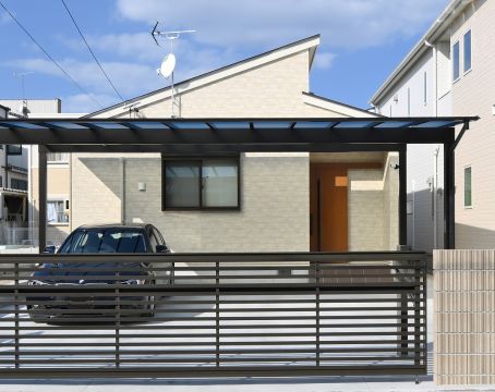 深呼吸したくなる家　　　　　　　　　　平屋建てのWB HOUSE アイキャッチ画像
