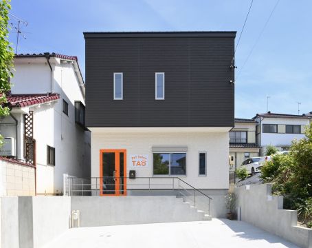ペットサロン併用住宅 アイキャッチ画像