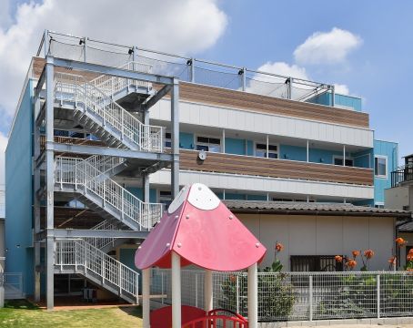海をイメージした保育園 アイキャッチ画像