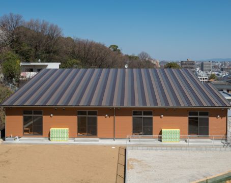 丘の上の保育園（新築） アイキャッチ画像
