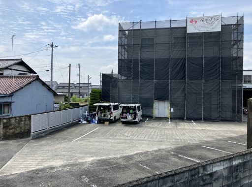 KGK様（岐阜市） 大規模修繕工事が始まりました アイキャッチ画像