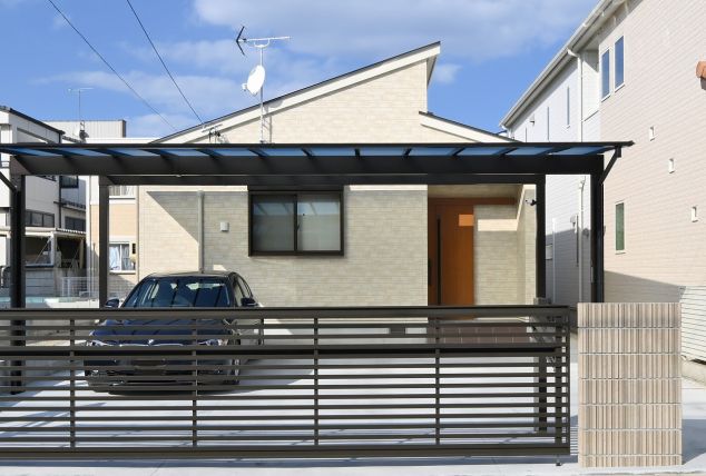 深呼吸したくなる家　　　　　　　　　　平屋建てのWB HOUSE アイキャッチ画像
