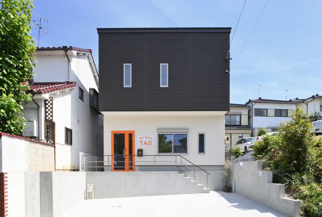 ペットサロン併用住宅 アイキャッチ画像
